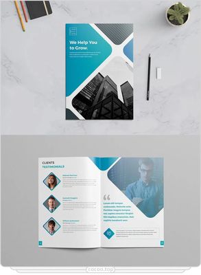 宣传画册设计基础 构建企业形象的关键一步